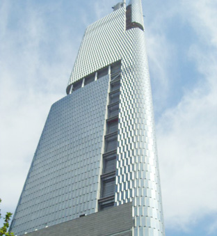 無錫國鑫玻璃案例-南京紫峰大廈