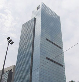 無錫國鑫玻璃案例-上海越洋廣場