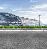 無錫國鑫玻璃案例-無錫高鐵站