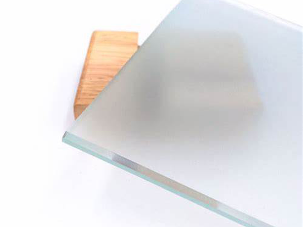 雙層夾膠磨砂玻璃